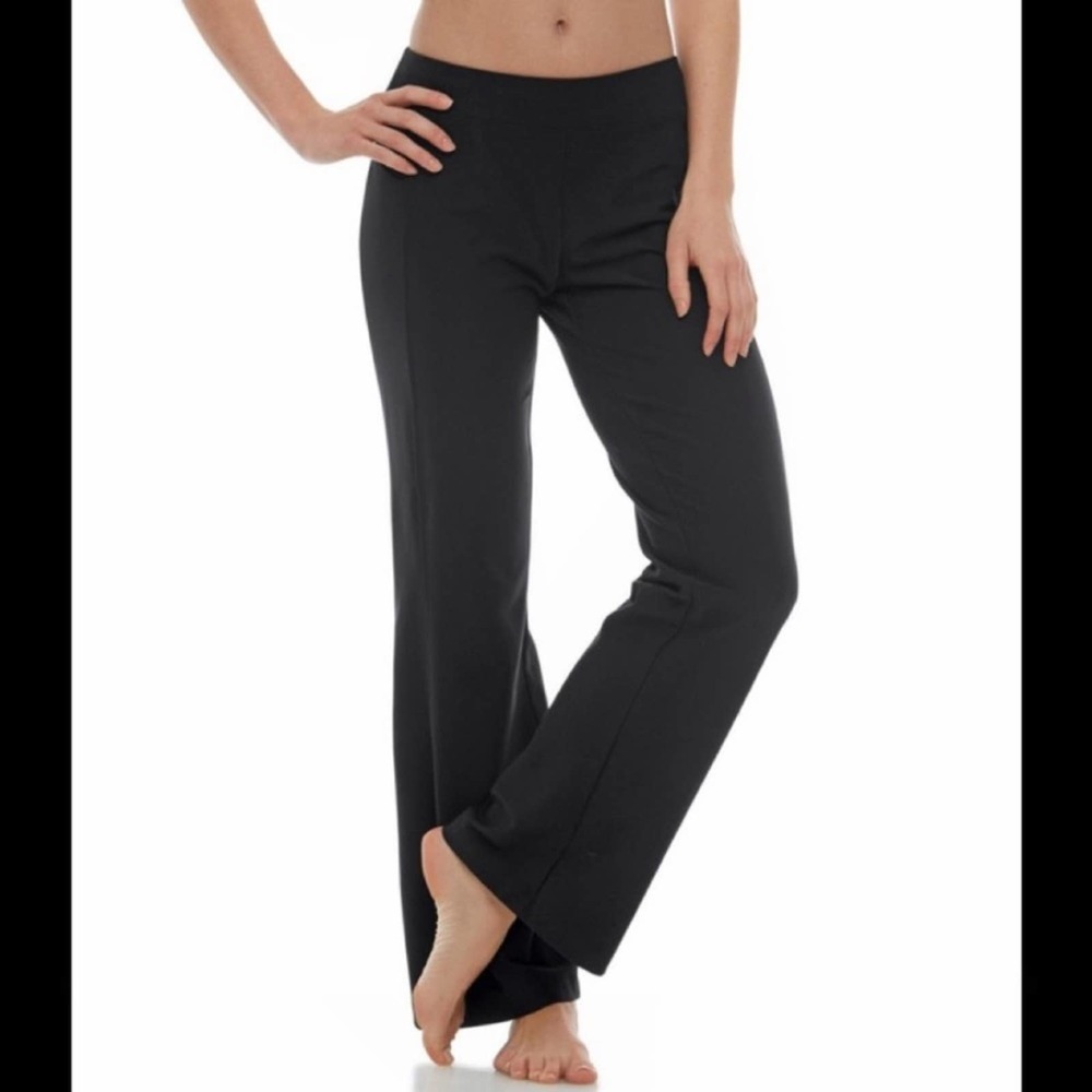 LL Bean Yoga Pants Size Medium TALL